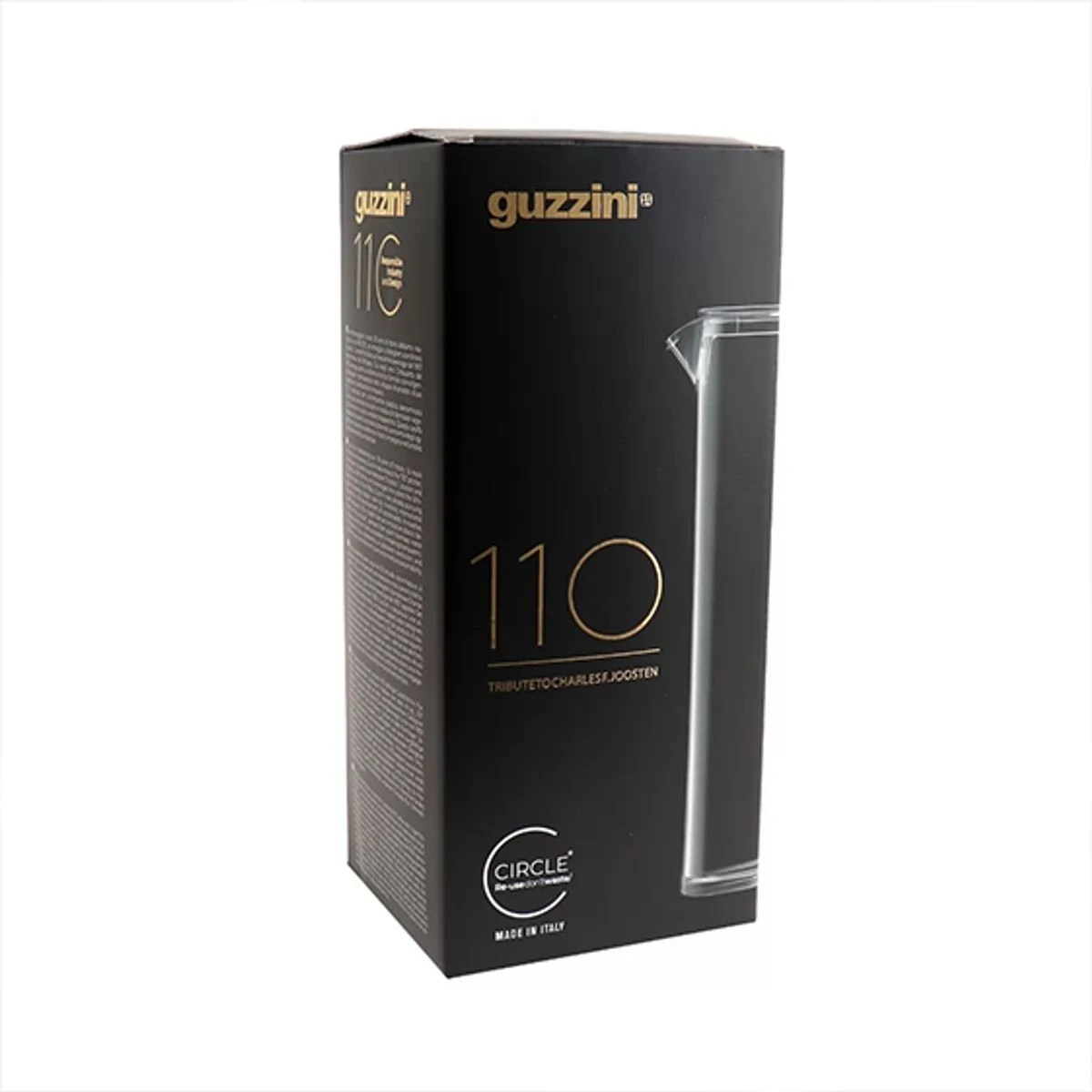 110 Carafe Avec Couvercle En Plastique Guzzini Transparent 3 110 Carafe Avec Couvercle En Plastique Guzzini Transparent – Image 3