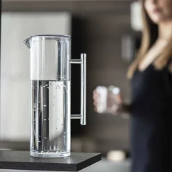 110 Carafe Avec Couvercle En Plastique Guzzini Transparent 11 110 Carafe Avec Couvercle En Plastique Guzzini Transparent -Maison Cuisine Série 110 carafe avec couvercle en plastique guzzini transparent 3