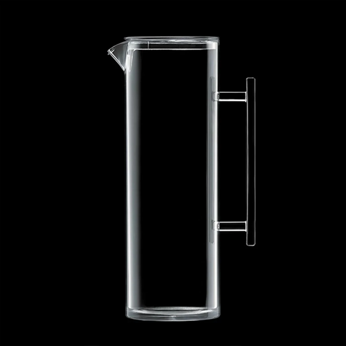 110 Carafe Avec Couvercle En Plastique Guzzini Transparent 7 110 Carafe Avec Couvercle En Plastique Guzzini Transparent – Image 7