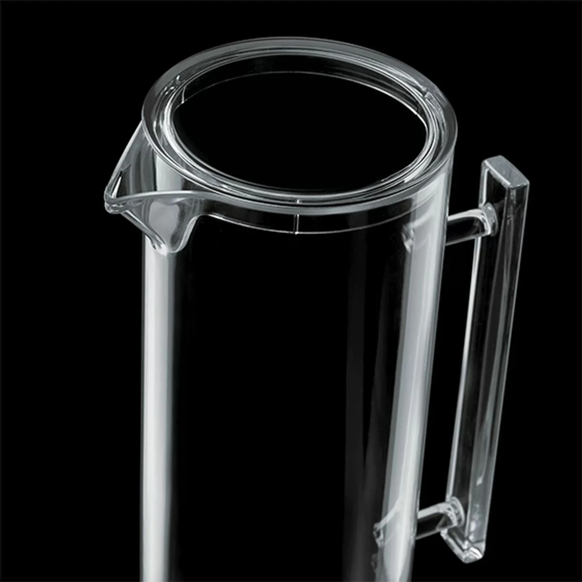 110 Carafe Avec Couvercle En Plastique Guzzini Transparent 8 110 Carafe Avec Couvercle En Plastique Guzzini Transparent – Image 8