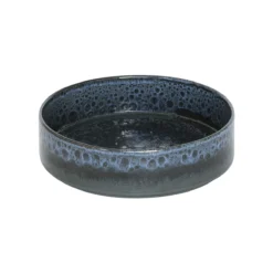 ABYSSE Assiette Creuse à Salade En Grès D17.5 TABLE PASSION