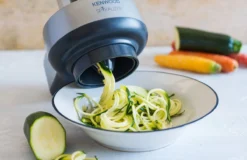 Accessoire Spiralizer Coupe Légumes Pour Robots KENWOOD 6 Accessoire Spiralizer Coupe Légumes Pour Robots KENWOOD -Maison Cuisine Série accessoire spiralizer coupe legumes pour robots kenwood 2