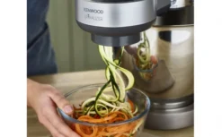 Accessoire Spiralizer Coupe Légumes Pour Robots KENWOOD 7 Accessoire Spiralizer Coupe Légumes Pour Robots KENWOOD -Maison Cuisine Série accessoire spiralizer coupe legumes pour robots kenwood 3