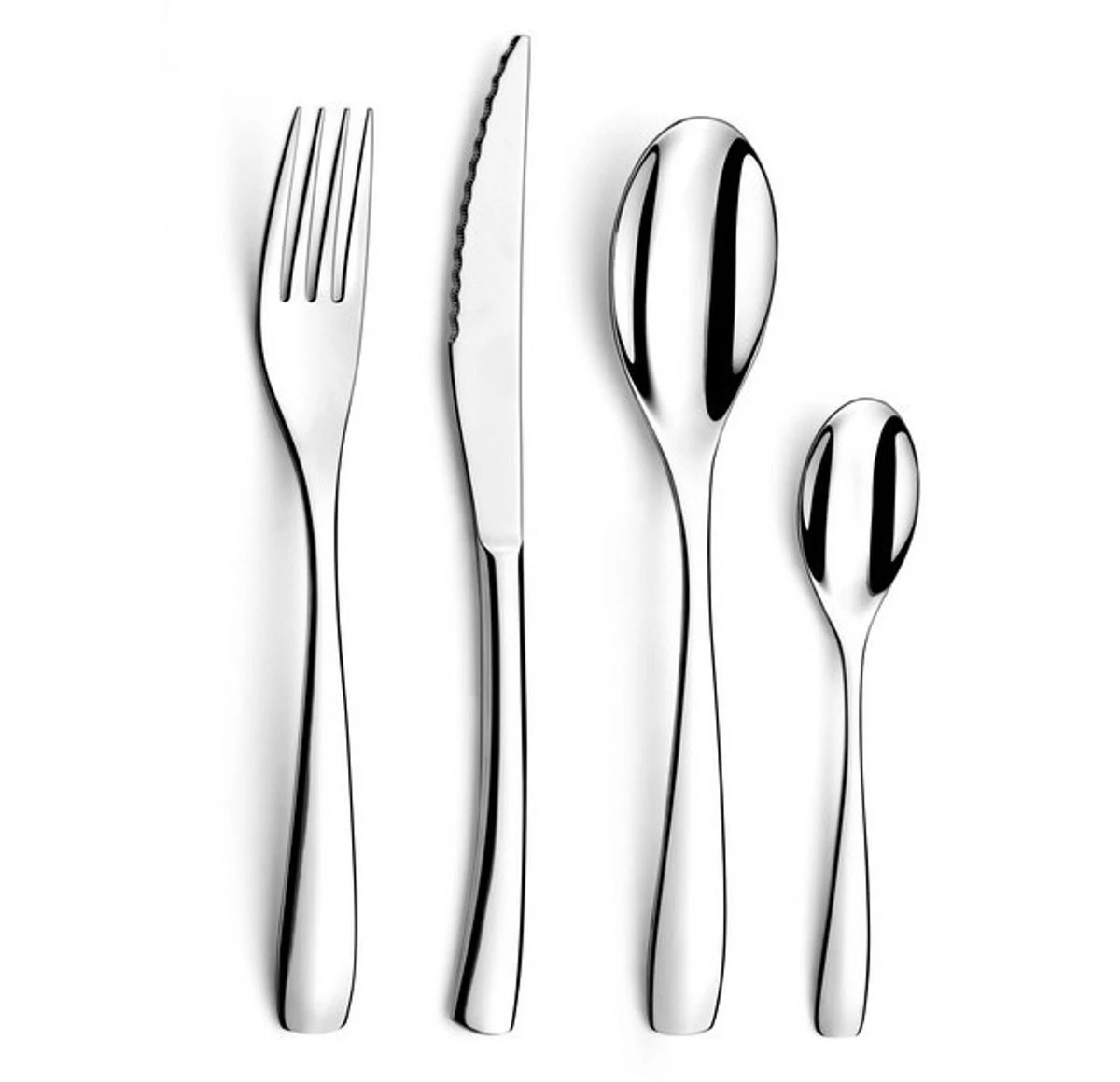 ADAGIO Ménagère Amefa 24 Pièces Inox 18/0 Coffret Compact 1 ADAGIO Ménagère Amefa 24 Pièces Inox 18/0 Coffret Compact