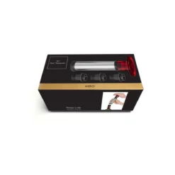 AERO Coffret Pompe à Vide + 3 Bouchons Chef & Sommelier -Maison Cuisine Série aero coffret pompe a vide 3 bouchons chef sommelier 3