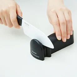 Affûteur Ou Aiguiseur Manuel Meule Diamant Lame Céramique Et Acier Kyocera