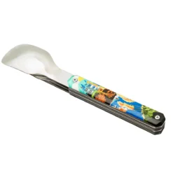 AKINOD 12H34 Set De 3 Couverts Inox Nomades COTE BASQUE -Maison Cuisine Série akinod 12h34 set de 3 couverts inox nomades cote basque 2