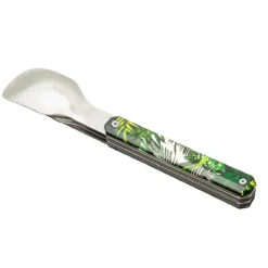 AKINOD 12H34 Set De 3 Couverts Inox Nomades JUNGLE -Maison Cuisine Série akinod 12h34 set de 3 couverts inox nomades jungle 2