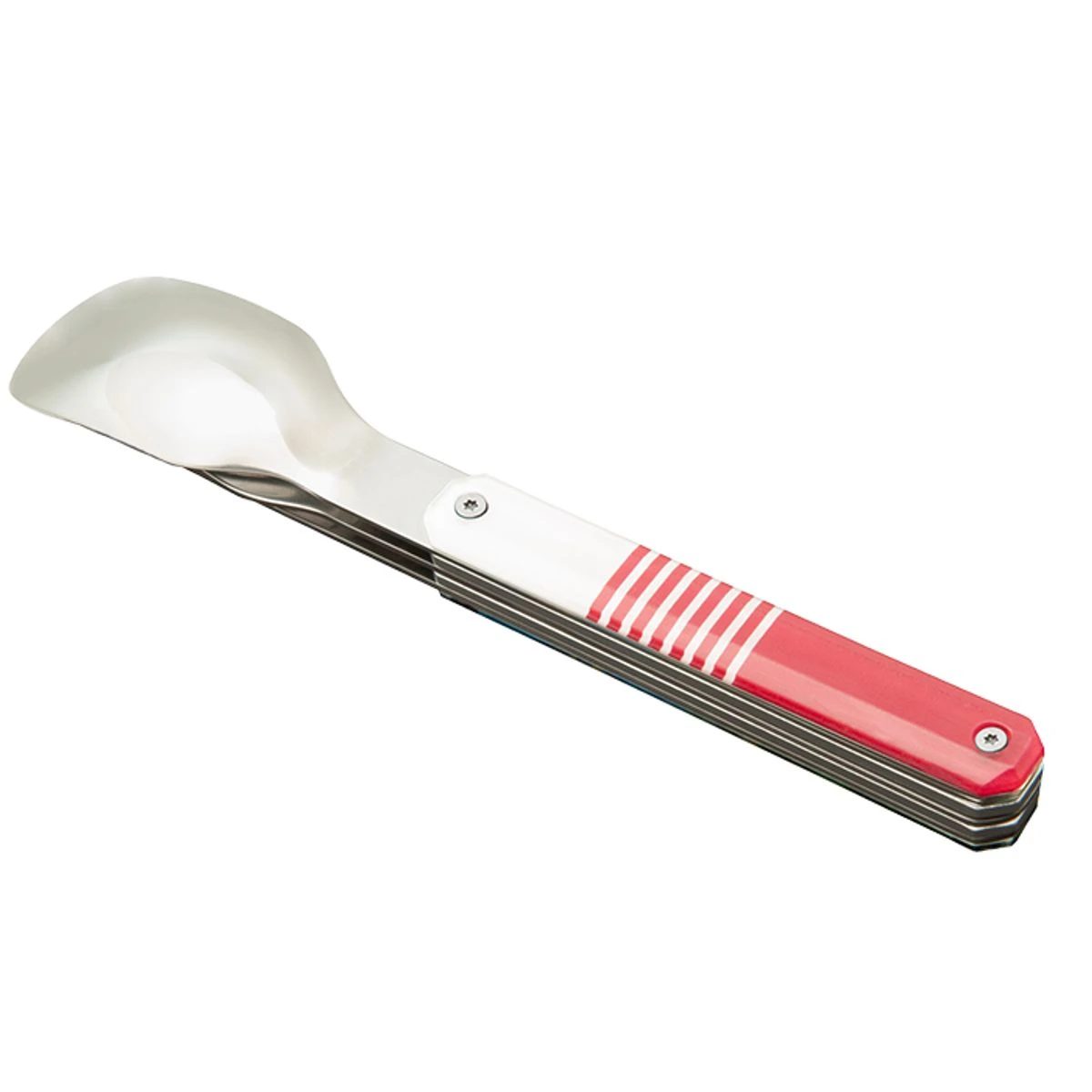 AKINOD 12H34 Set De 3 Couverts Inox Nomades MARINIERE ROUGE 3 AKINOD 12H34 Set De 3 Couverts Inox Nomades MARINIERE ROUGE – Image 3