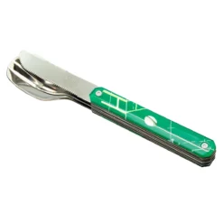 AKINOD 12H34 Set De 3 Couverts Inox Nomades RUGBY