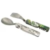 AKINOD 13H25 Set De Couverts Pliants Multifonctions Inox Nomades JUNGLE