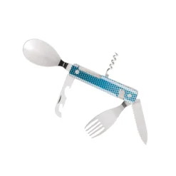 AKINOD 13H25 Set De Couverts Pliants Multifonctions Inox Nomades MOZAIQUE BLEUE 7 AKINOD 13H25 Set De Couverts Pliants Multifonctions Inox Nomades MOZAIQUE BLEUE -Maison Cuisine Série akinod 13h25 set de couverts pliants multifonctions inox nomades mozaique bleue 3