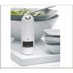 ALASKA Moulin à Poivre électrique PEUGEOT Blanc