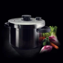 ALTO Autocuiseur Inox Ouverture Automatique + Panier CRISTEL -Maison Cuisine Série alto autocuiseur inox ouverture automatique panier cristel 4