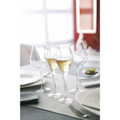 AROM UP Verre à Pied Dégustation X 6 Kwarx Chef & Sommelier 25cl -Maison Cuisine Série arom up verre a pied degustation x 6 kwarx chef sommelier 25cl 3