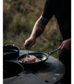 ARTIST Poêle à Frire Acier Carbone BEKA D24 -Maison Cuisine Série artist poele a frire acier carbone beka d24 6