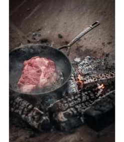 ARTIST Poêle à Frire Acier Carbone BEKA D24 -Maison Cuisine Série artist poele a frire acier carbone beka d24 7