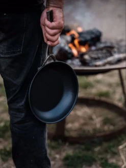 ARTIST Poêle à Frire Acier Carbone BEKA D24 -Maison Cuisine Série artist poele a frire acier carbone beka d24 8