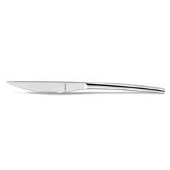 AURORA Standing Coffret Amefa 4 Couteaux Steak Gris Magnet -Maison Cuisine Série aurora standing coffret amefa 4 couteaux steak gris magnet 2