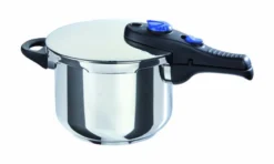 AUTOCUISEUR SYSTEME CLASSIC à Ouverture Facile GSW 6 L + CUVE De 4 L Avec Couvercle D22