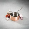 B´Chef Casserole Cuivre Inox Baumalu D16