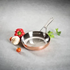 B´Chef Poêle Cuivre Inox Baumalu D20