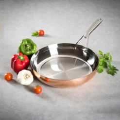 B´Chef Poêle Cuivre Inox Baumalu D28
