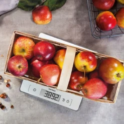 Balance Electronique Page Confort SOEHNLE Blanc 10 Kg -Maison Cuisine Série balance electronique page confort soehnle blanc 10 kg 12