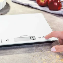 Balance Electronique Page Confort SOEHNLE Blanc 10 Kg -Maison Cuisine Série balance electronique page confort soehnle blanc 10 kg 2