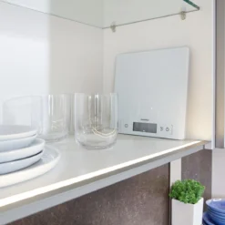 Balance Electronique Page Confort SOEHNLE Blanc 10 Kg -Maison Cuisine Série balance electronique page confort soehnle blanc 10 kg 6