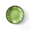 BALI Assiette à Soupe Mélamine Easy Life D20 Vert - Lot De 6 SC