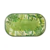 BALI Plat De Service Mélamine Easy Life 40 X 23 Vert SC