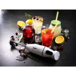 BAMIX Mixeur Plongeant Cordless Plus Sans Fil Rouge -Maison Cuisine Série bamix mixeur plongeant cordless plus sans fil rouge 2