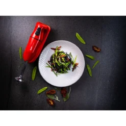 BAMIX Mixeur Plongeant Cordless Plus Sans Fil Rouge -Maison Cuisine Série bamix mixeur plongeant cordless plus sans fil rouge 4