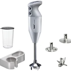 BAMIX Mixeur Plongeant M200 Mono Blanc Et Gris Clair