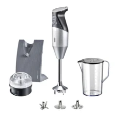 BAMIX Mixeur Plongeant M200 SwissLine Argent