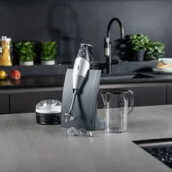 BAMIX Mixeur Plongeant M200 SwissLine Argent 19 BAMIX Mixeur Plongeant M200 SwissLine Argent -Maison Cuisine Série bamix mixeur plongeant m200 swissline argent 9