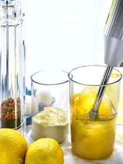 BAMIX Mixeur Plongeant M200 SwissLine Blanc Intégral -Maison Cuisine Série bamix mixeur plongeant m200 swissline blanc integral 6