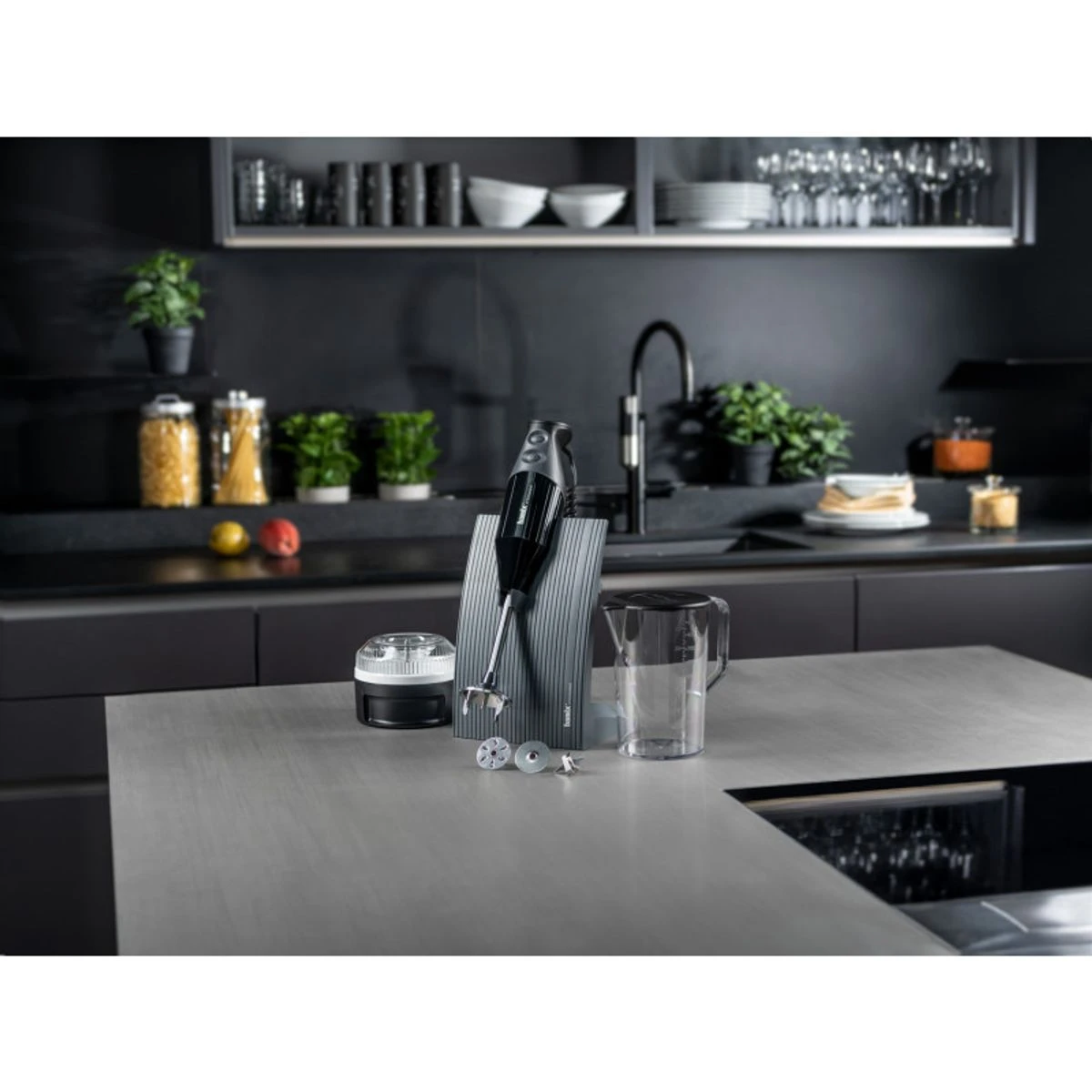 BAMIX Mixeur Plongeant M200 SwissLine Noir 1 BAMIX Mixeur Plongeant M200 SwissLine Noir