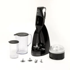 BAMIX Mixeur Plongeant M250 The All In One Kitchen Machine BLACK Edition