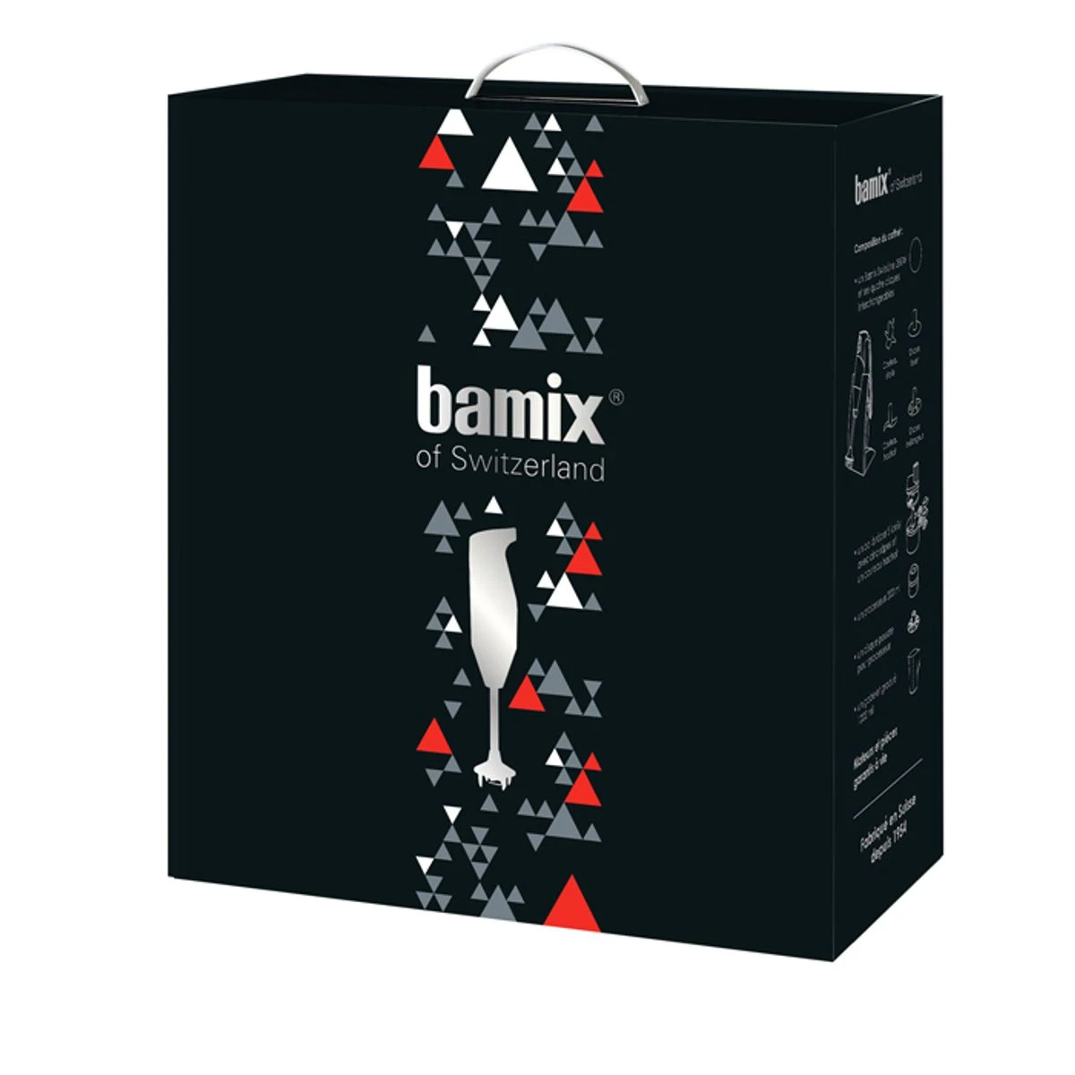 BAMIX Mixeur Plongeant M250 The All In One Kitchen Machine BLACK Edition 6 BAMIX Mixeur Plongeant M250 The All In One Kitchen Machine BLACK Edition – Image 6