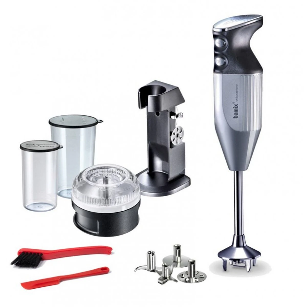 BAMIX Mixeur Plongeant M350 MAXX SILVER Edition 1 BAMIX Mixeur Plongeant M350 MAXX SILVER Edition