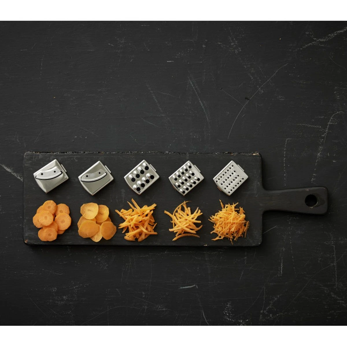 BAMIX SliceSy Accessoire Hachoir Rape Eminceur Pour Mixeur Plongeur Gris 2 BAMIX SliceSy Accessoire Hachoir Rape Eminceur Pour Mixeur Plongeur Gris – Image 2