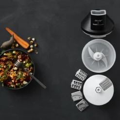 BAMIX SliceSy Accessoire Hachoir Rape Eminceur Pour Mixeur Plongeur NOIR 11 BAMIX SliceSy Accessoire Hachoir Rape Eminceur Pour Mixeur Plongeur NOIR -Maison Cuisine Série bamix slicesy accessoire hachoir rape eminceur pour mixeur plongeur noir 2