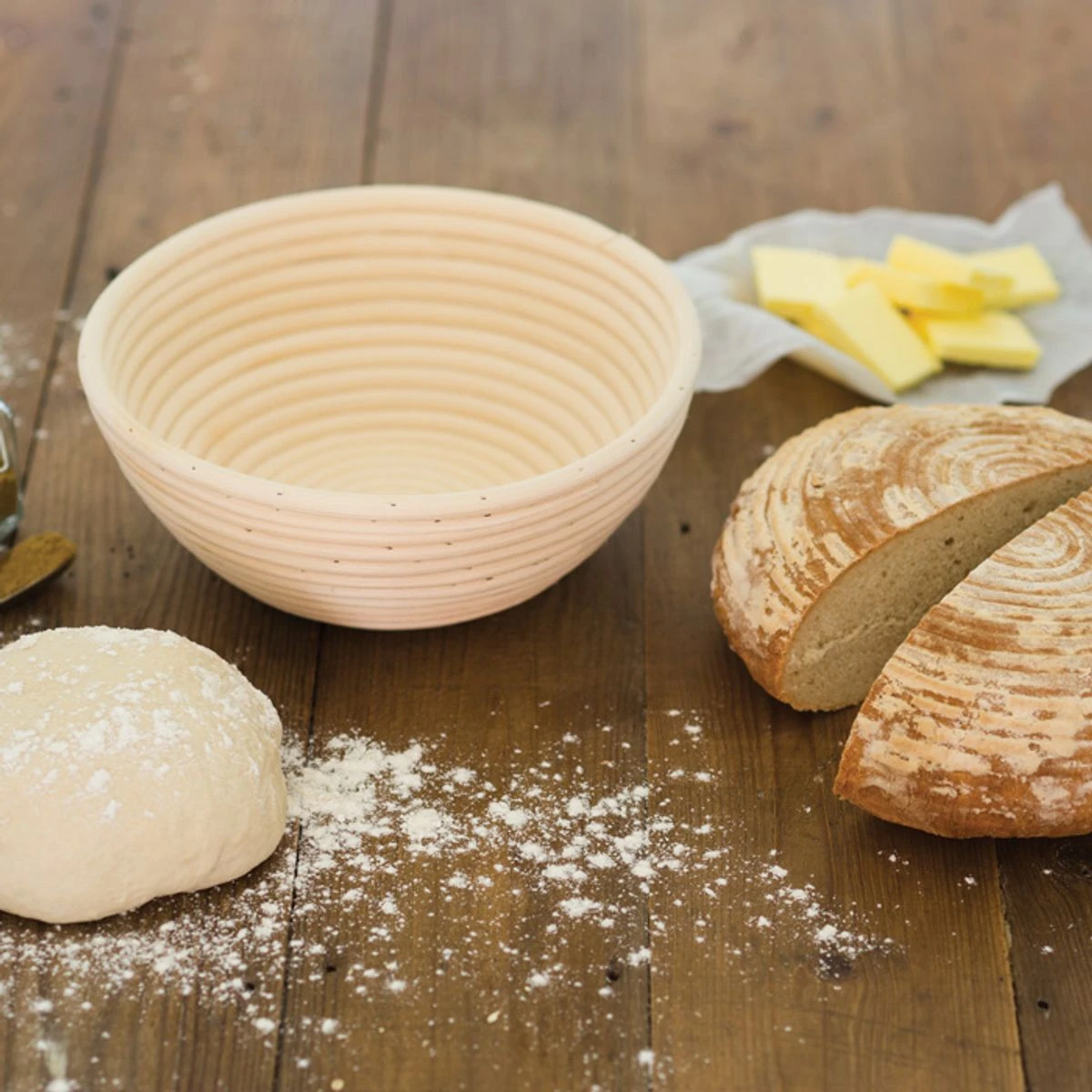 Banneton Moule à Pain Patisse Rond 1 Banneton Moule à Pain Patisse Rond