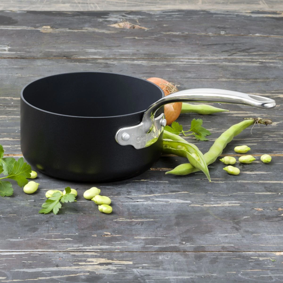 BARCELONA Pro Casserole Aluminium Revêtement Céramique Avec Couvercle GreenPan D18 Nouveau Modèle 2 BARCELONA Pro Casserole Aluminium Revêtement Céramique Avec Couvercle GreenPan D18 Nouveau Modèle – Image 2