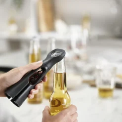 BARSTAR Tire Bouchon Vis Sans Fin Décapsuleur 3 En 1 JOSEPH JOSEPH -Maison Cuisine Série barstar tire bouchon vis sans fin decapsuleur 3 en 1 joseph joseph 2