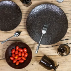 BASALTE Assiette De Présentation Plat De Service D32 TABLE PASSION