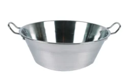 Bassine à Confiture Inox Induction D38 LE PRATIQUE