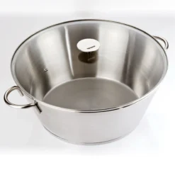 Bassine à Confiture Multiply + Couvercle D34 Grande Tablée Cristel -Maison Cuisine Série bassine a confiture multiply couvercle d34 grande tablee cristel 2